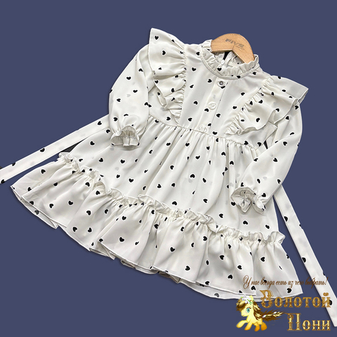 Платье девочке (3-7) 251204-W2097