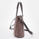 Сумка Саломея 347 македония какао + шоколад