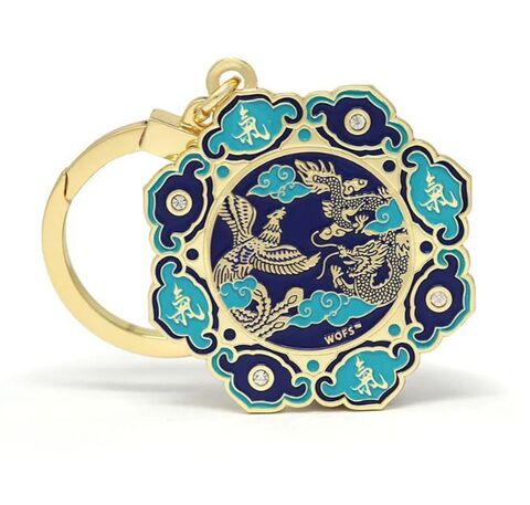 Брелок жизненной силы Дракона и Феникса