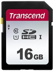 Карта памяти Transcend TS16GSDC300S 16GB