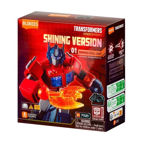 Случайная фигурка Blokees Transformers: Shining Roll Out (01)