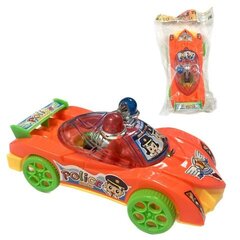 Машина Полиция Инерционная/Заводная, 17см, в пак.