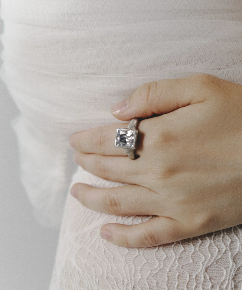 Кольцо Square 01