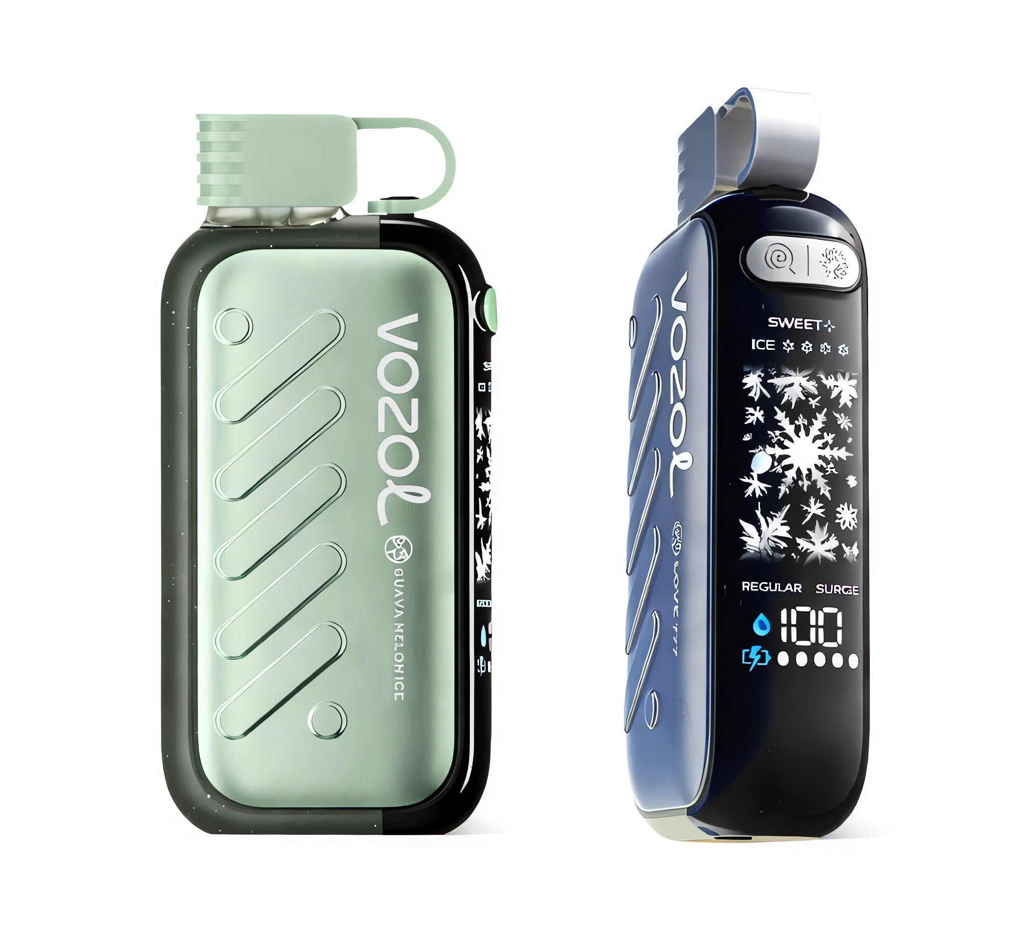 Vozol GEAR ICE & SWEET 50000 - Peach Ice (5% nic) - buy hookah tobacco at a  good price in Poland