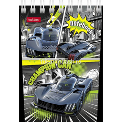 Блокнот А7 40л 