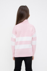 джемпер  для девочки  КВ 30134/ш/светлая астра