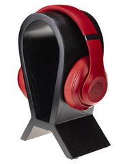 Подставка из дерева для полноразмерных, мониторных наушников