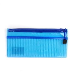 
          Папка 2 отделения, А5 235х115мм, Alingar, пластик, молния сверху, ассорти