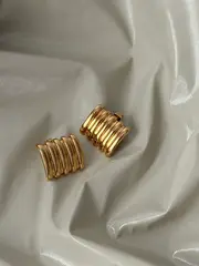 Серьги Paloma, Золотой