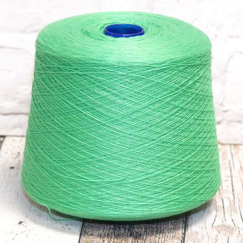 Кашемир (35%) с шелком (30%) и мериносом ZEGNA BARUFFA DIVA 2/28 салатовый