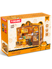Сборная диорама Puremind Garfield: Cafe
