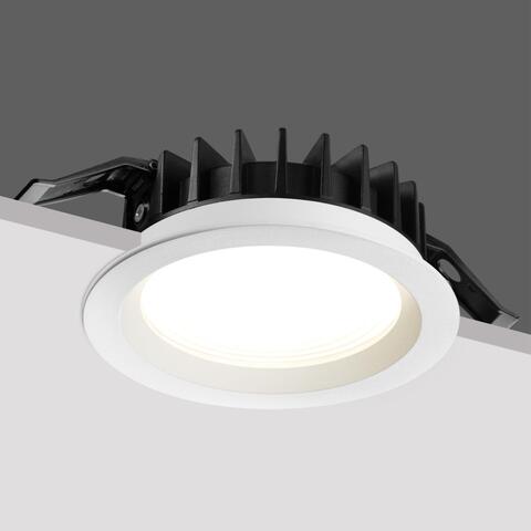 Встраиваемый светодиодный светильник Novotech FLUO 359846 NT 25Вт 2700/3200/4000К 220-240В IP44 WIR