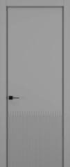 Дверь 5 VERTICAL Матовый Светло-серый