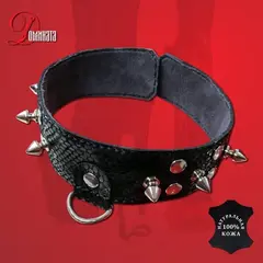 Ошейник с шипами "Невеста Полоза"