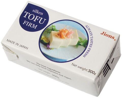 Шелковый Тофу Silken Tofu Firm Jions 300г