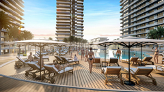 ЖК "Sapphire" Северный Кипр, район ISKELE. Расположен в элитном районе Северного Кипра, всего в 500 метрах от Средиземного моря, где находится специально выделенный клубный пляж. В ЖК расположен современный развлекательный центр с казино