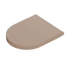 Artceram FILE 2.0 Крышка с сиденьем Flat для унитаза, механизм soft-close, цвет: matera фото