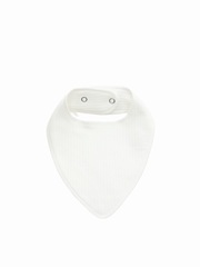 Двусторонний нагрудник (лапша) Milk (0-12 мес)