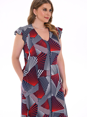 4504 Халат на молнии