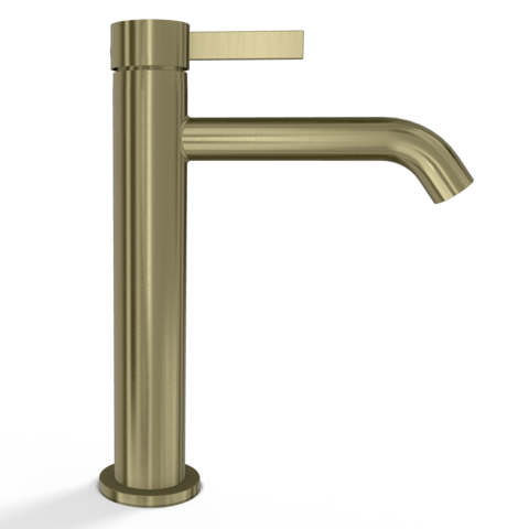 Remer MC12ACH Смеситель для раковины Remer Metrica MC12ACH, шампань брашированная PVD