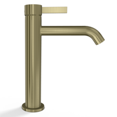 Remer MC12ACH Смеситель для раковины Remer Metrica MC12ACH, шампань брашированная PVD фото