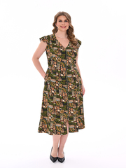 4504 Халат на молнии