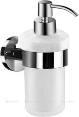 Aquanet 4581 4581 Дозатор для мыла стекло с держателем Aquanet, хром (264908) фото