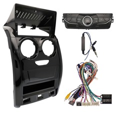 Магнитола Renault Duster (2015-2020 ) / Lada Largus FL (2021+) Andrroid 11 8/128GB QLED DSP 4G модель LD-1009TS18-2K