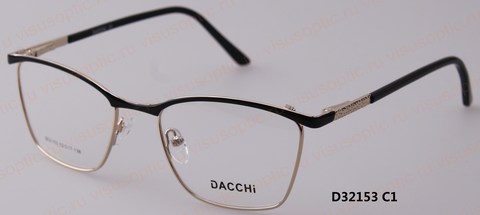Dacchi D32153 оправа металлическая женская