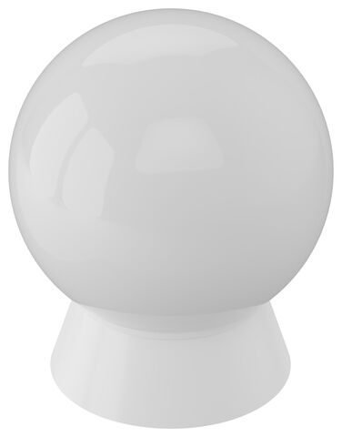 Светильник НПП9101 белый/шар 60Вт IP33 IEK