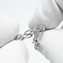 94013733 - Серебряное кольцо с подвеской ЗАЙКА/SKLV | Toy Story