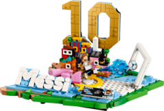 Конструктор LEGO Editions 43011 Lionel Messi – Soccer Highlights