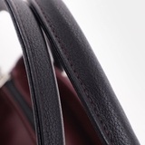 Сумка Саломея 278 наппа бордо + черный