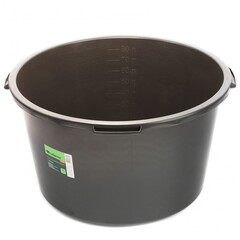 81442 Таз круглый строительный, 90л, Россия// Сибртех