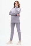 Утепленный спортивный костюм для беременных и кормящих 16041 лаванда