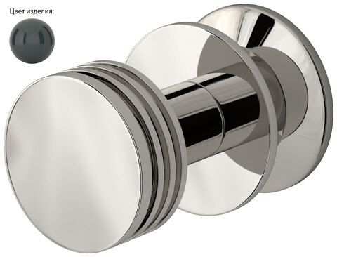 Сунержа Каньон 7016-2010-0003 Вешалка н/ж для ДР (7016 Антрацитово-серый)