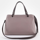 Сумка Саломея 168 наппа тауп + шоколад