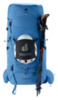 Картинка рюкзак туристический Deuter Aircontact Core 70+10 Baltic/Nightblue - 4