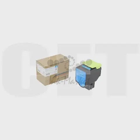 Тонер-картридж (CPT) MX-C35TC для SHARP MX-C357F/C407P (CET) Cyan, 87,7г, 6000 стр., CET141727