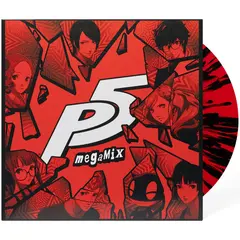 Виниловая пластинка. OST – Persona 5 Megamix (Red with Black Splatter Vinyl)