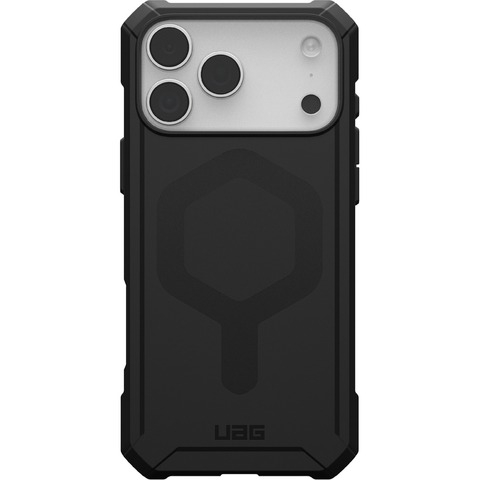 Чехол Uag Essential Armor Case для iPhone 17 Pro Max, Черный | Black