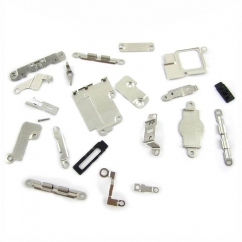 Full Set Inner Small Metal Bracket Replacement Parts Apple iPhone 5SE (内配件 装中板总成用)