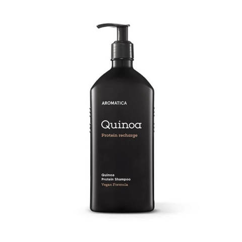 Aromatica quinoa protein hair shampoo - Бессульфатный шампунь с протеинами для повреждённых волос