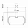 WasserKRAFT Leine K-5060 Держатель полотенец