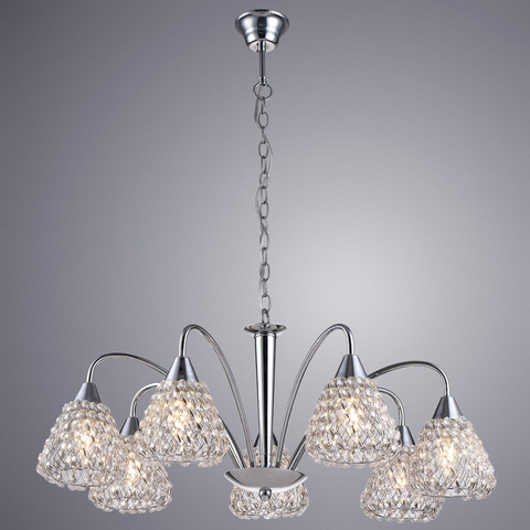 Люстра Arte Lamp Adamello A9466LM-7CC