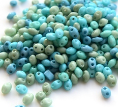 Бисер Twin Микс №09 бирюзовый