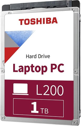 Жесткий диск Toshiba L200 Slim 1TB HDD 2,5