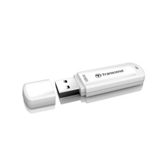 Флеш-память Transcend JetFlash 730, 128Gb, USB 3.1 G1, бел, TS128GJF730