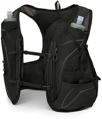 Рюкзак для бега Osprey Duro 6 w/Flasks Dark Charcoal Grey - 2
