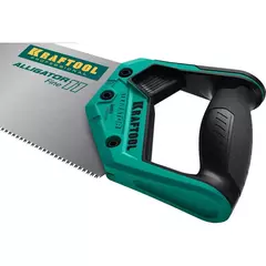 KRAFTOOL Alligator Fine 11, 500 мм, ножовка для точного реза (15203-50)